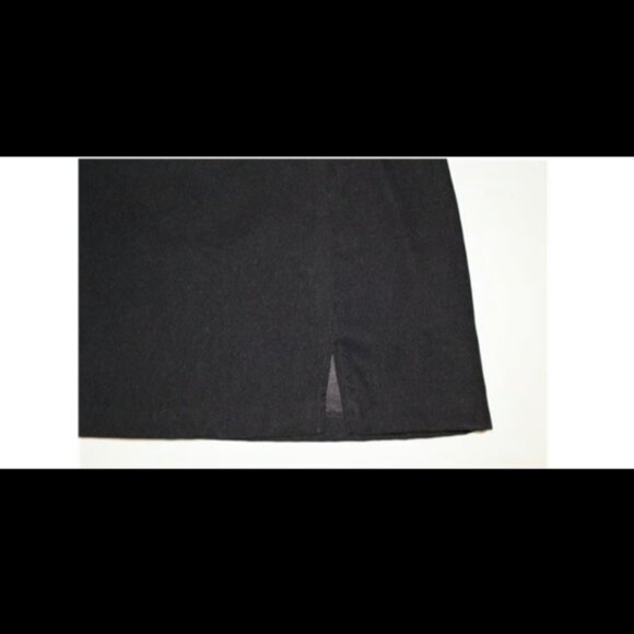 Ladies Skirt & Blazer Set Brown & Black- Nice! Skirt Sz 7/8 Blazer Sz 5/6 - Picture 5 of 5